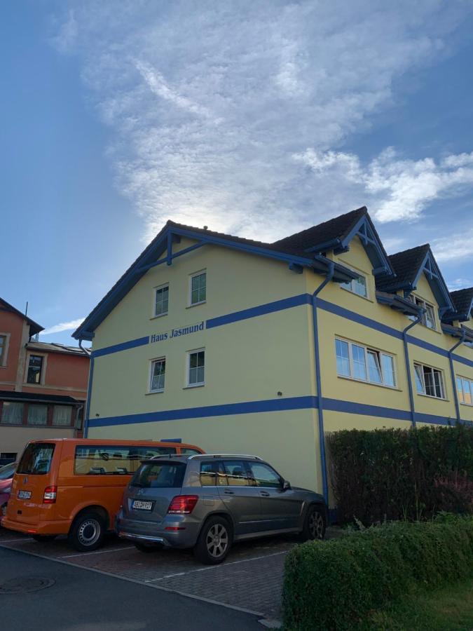 Haus Jasmund Ferienwohnung 1 Binz Exterior foto