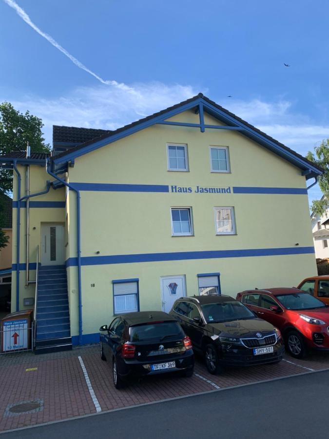 Haus Jasmund Ferienwohnung 1 Binz Exterior foto